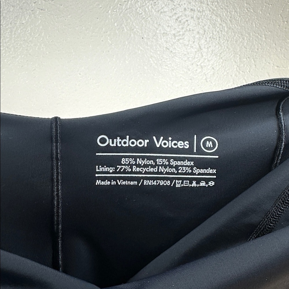 Outdoor Voices A Line Mini Dress with Attached Shorts - Picture 7 of 7